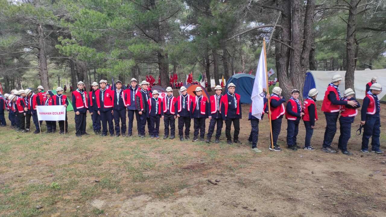 Meramlı izciler 111 yıl sonra Çanakkale’de 57. Alayın izinden yürüdü 8
